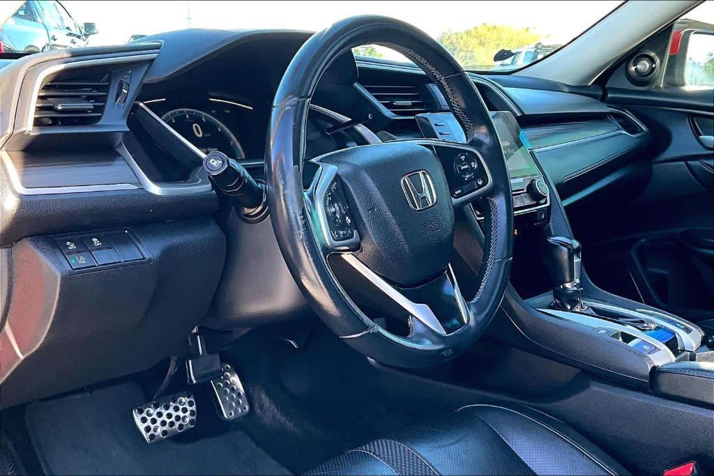 used 2020 Honda Civic car, priced at $22,400