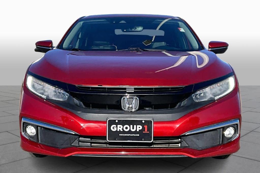 used 2020 Honda Civic car, priced at $22,400