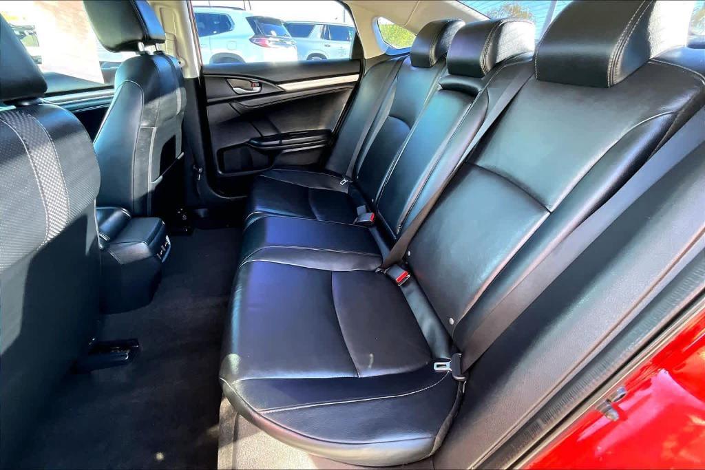 used 2020 Honda Civic car, priced at $22,400