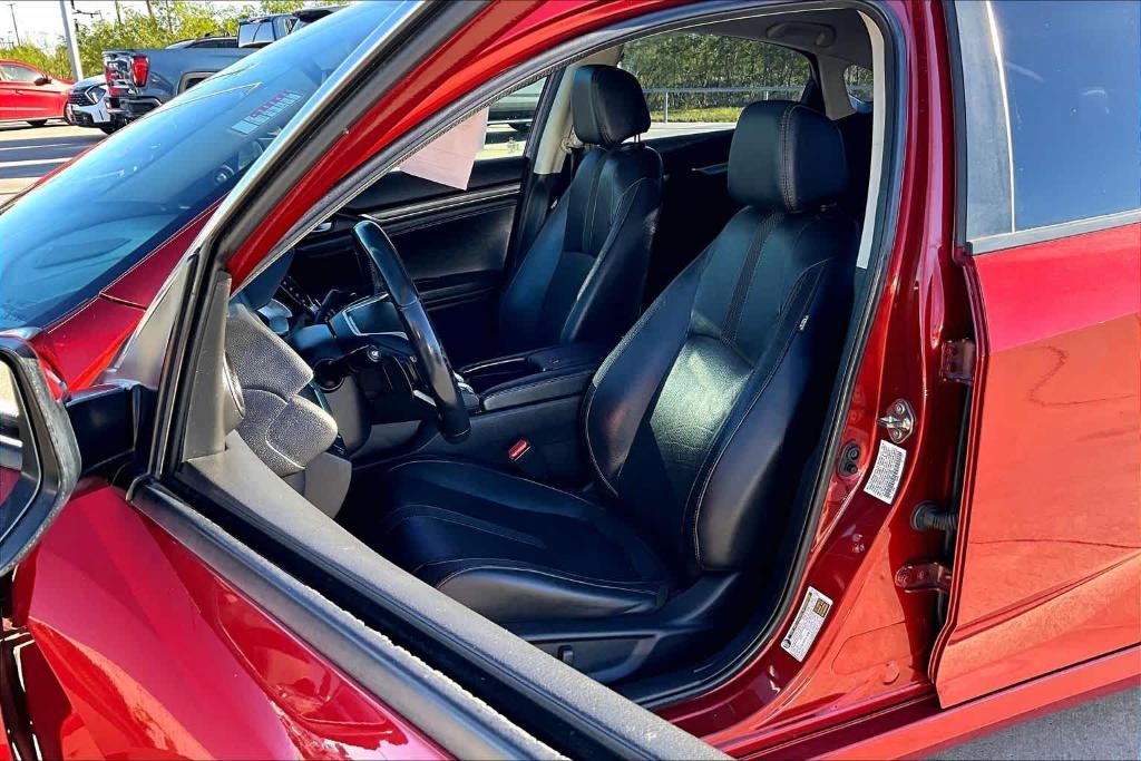 used 2020 Honda Civic car, priced at $22,400