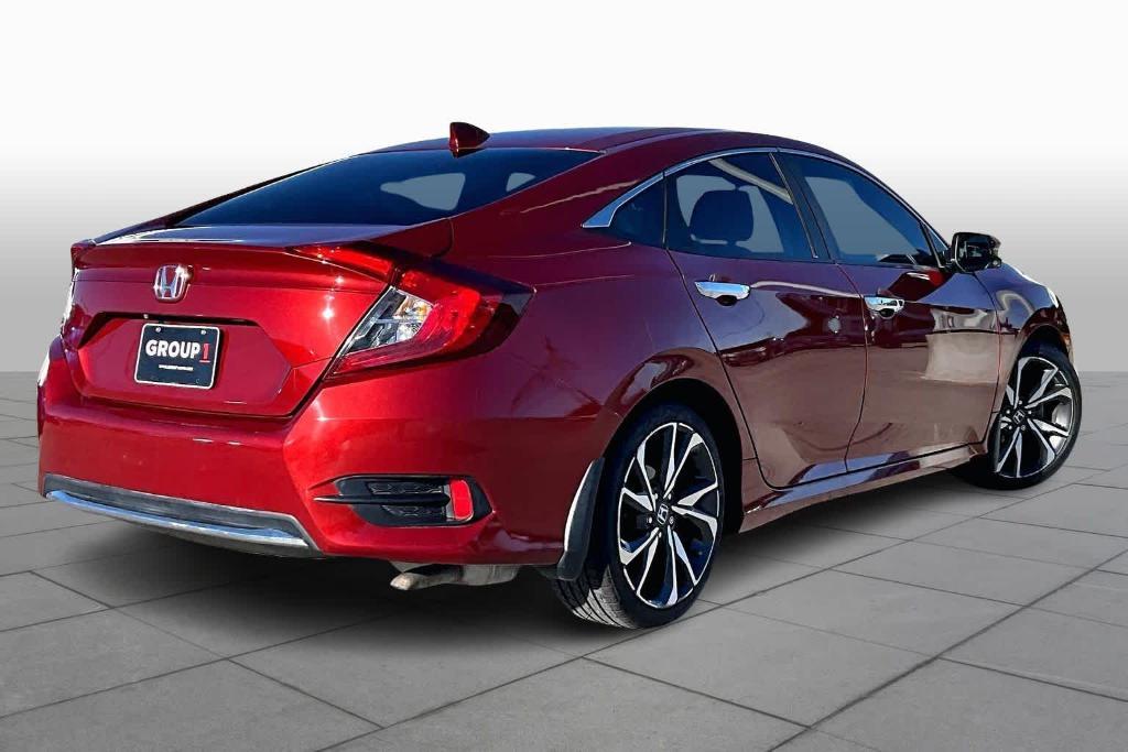 used 2020 Honda Civic car, priced at $22,400