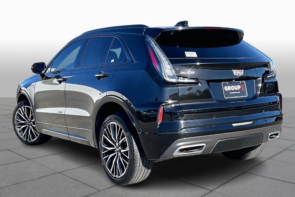 used 2024 Cadillac XT4 car, priced at $32,600