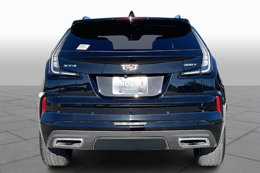 used 2024 Cadillac XT4 car, priced at $32,600