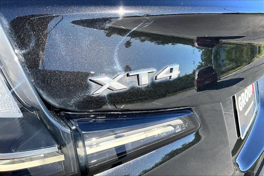 used 2024 Cadillac XT4 car, priced at $32,600
