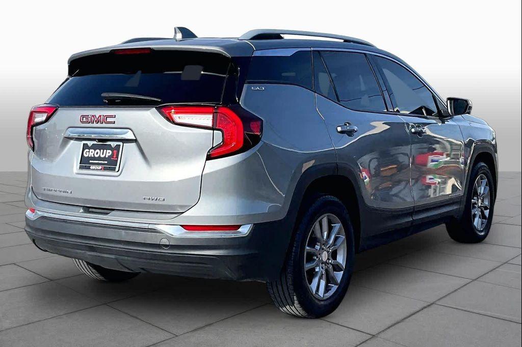 used 2023 GMC Terrain car, priced at $24,025