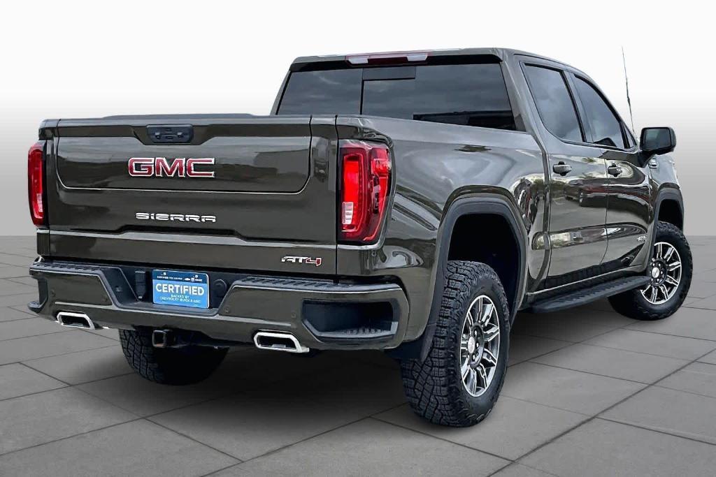 used 2024 GMC Sierra 1500 car, priced at $54,800