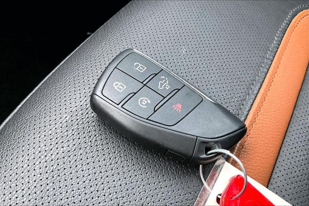 used 2024 GMC Sierra 1500 car, priced at $54,800