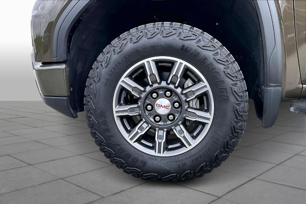 used 2024 GMC Sierra 1500 car, priced at $54,800