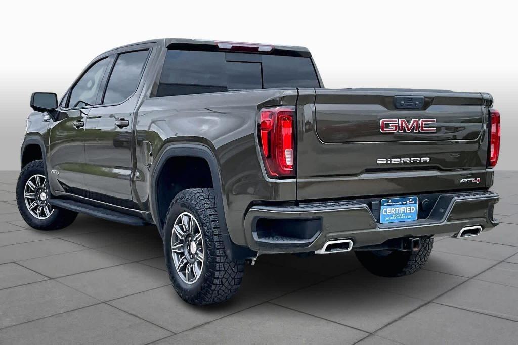 used 2024 GMC Sierra 1500 car, priced at $54,800
