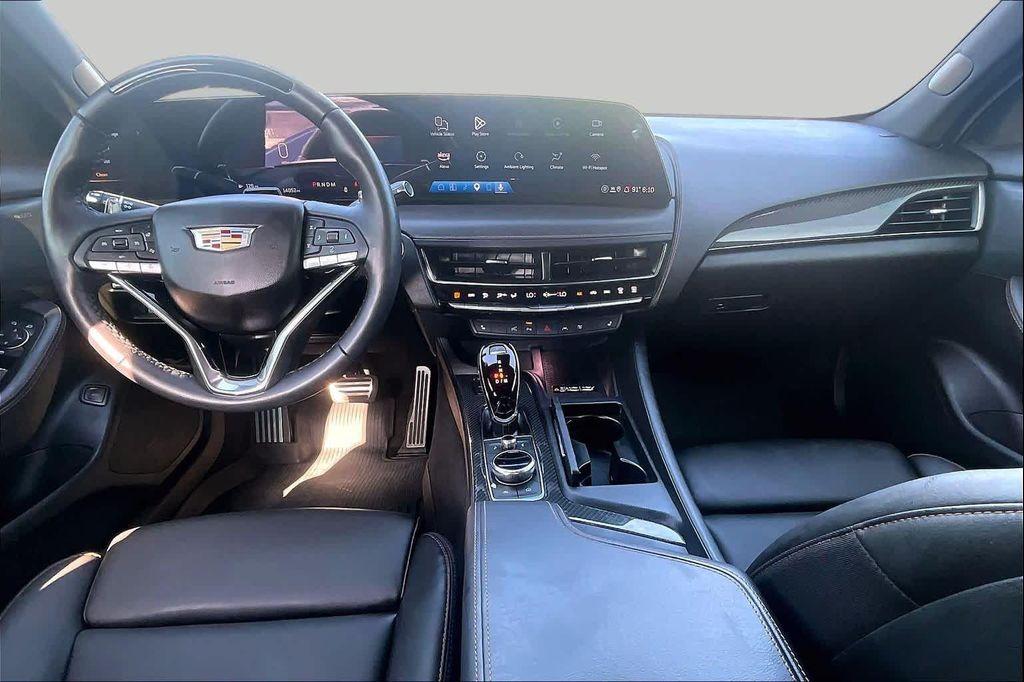 used 2025 Cadillac CT5 car, priced at $47,784