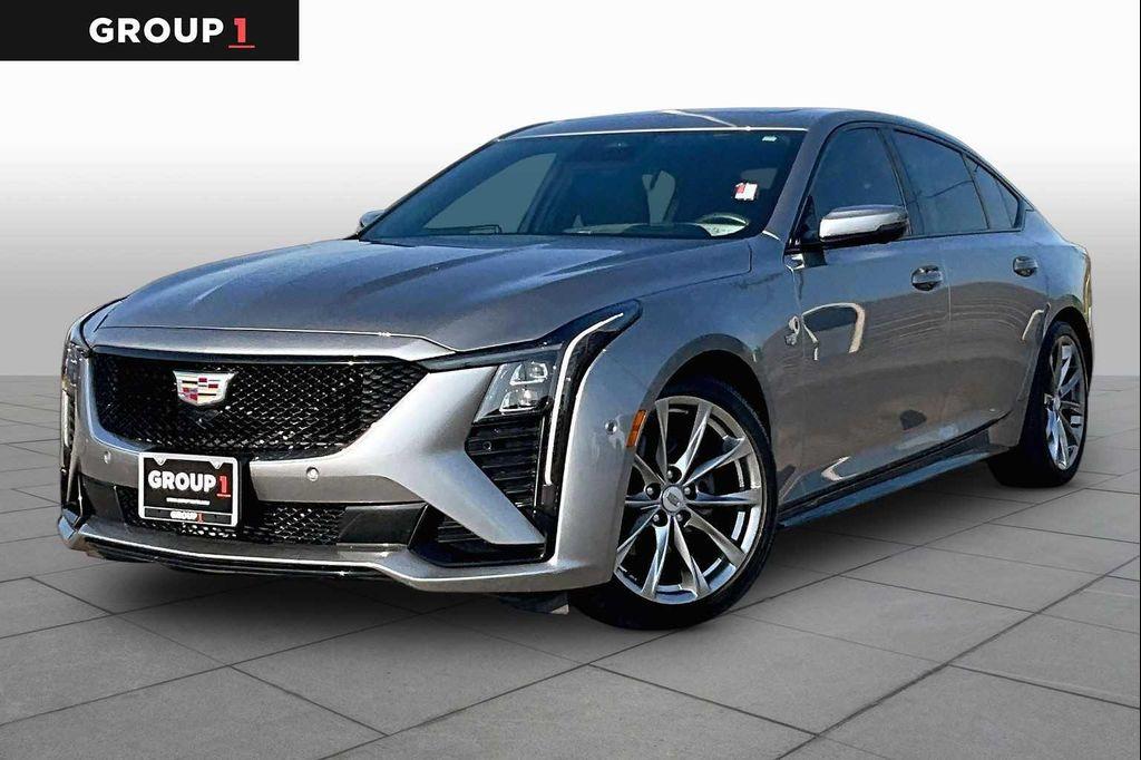 used 2025 Cadillac CT5 car, priced at $47,784