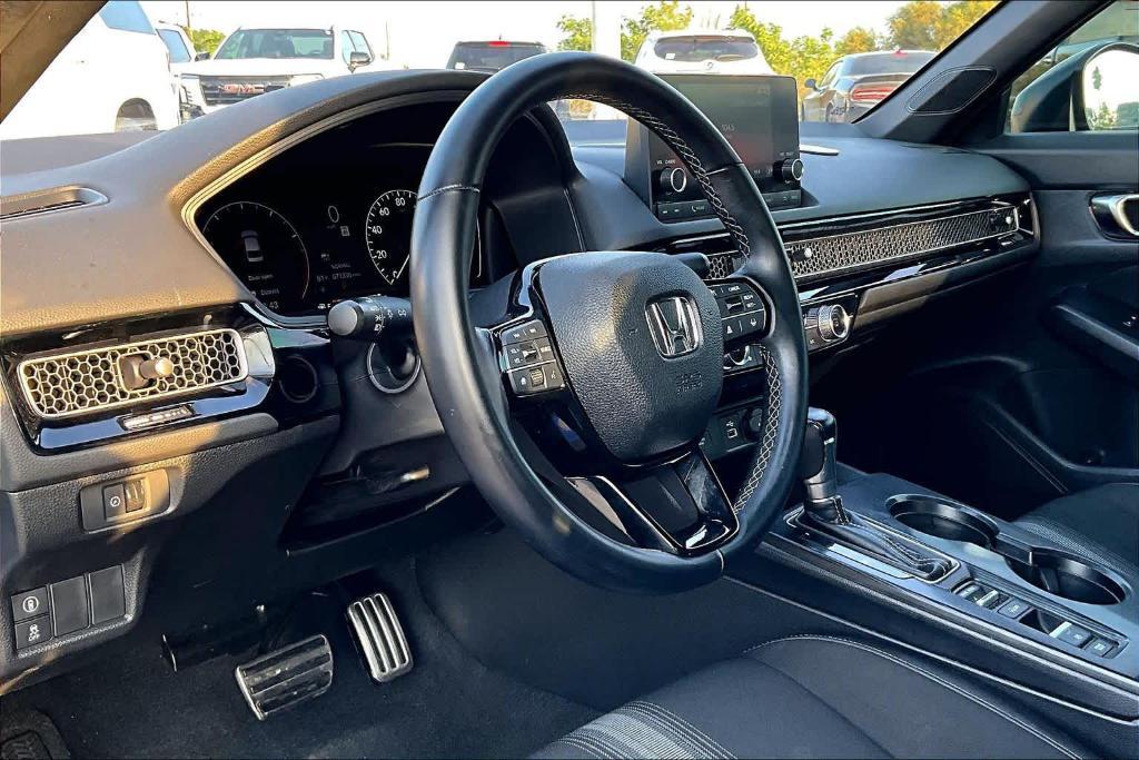 used 2023 Honda Civic car, priced at $20,400