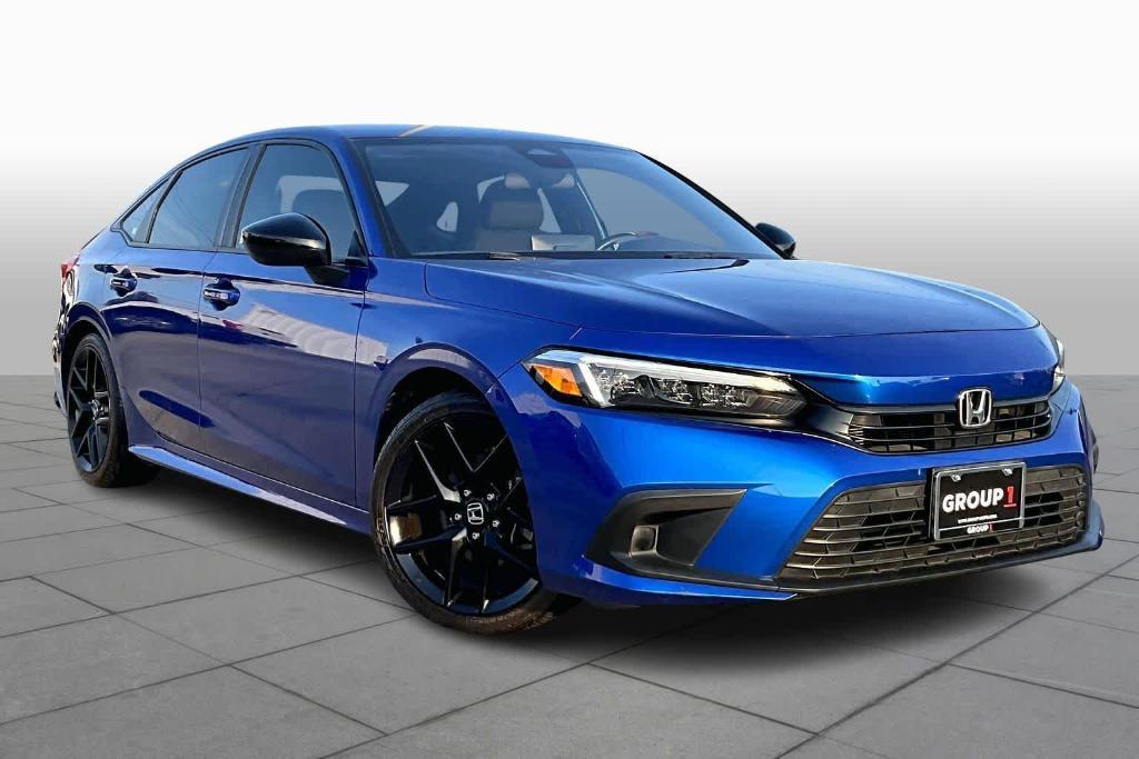 used 2023 Honda Civic car, priced at $20,400
