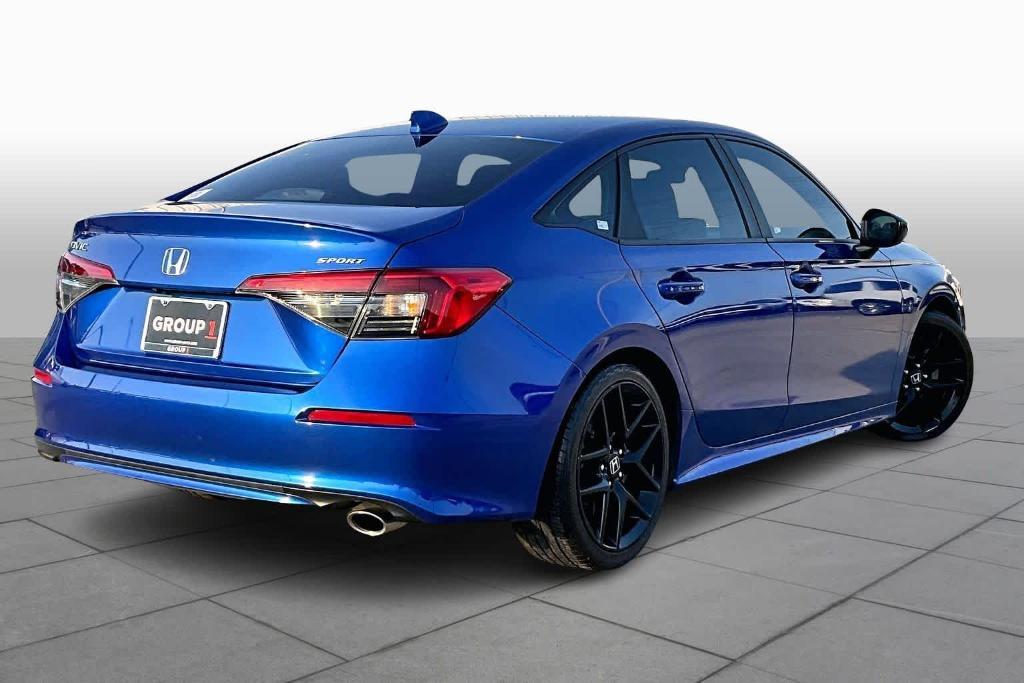 used 2023 Honda Civic car, priced at $20,400