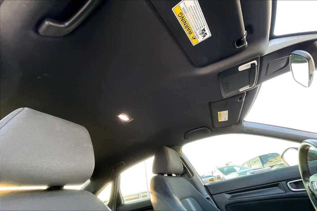 used 2023 Honda Civic car, priced at $20,400