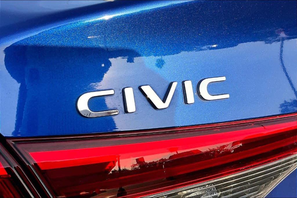 used 2023 Honda Civic car, priced at $20,400