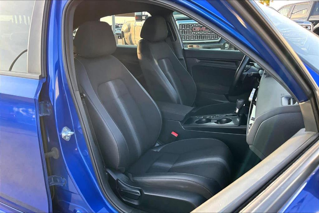 used 2023 Honda Civic car, priced at $20,400
