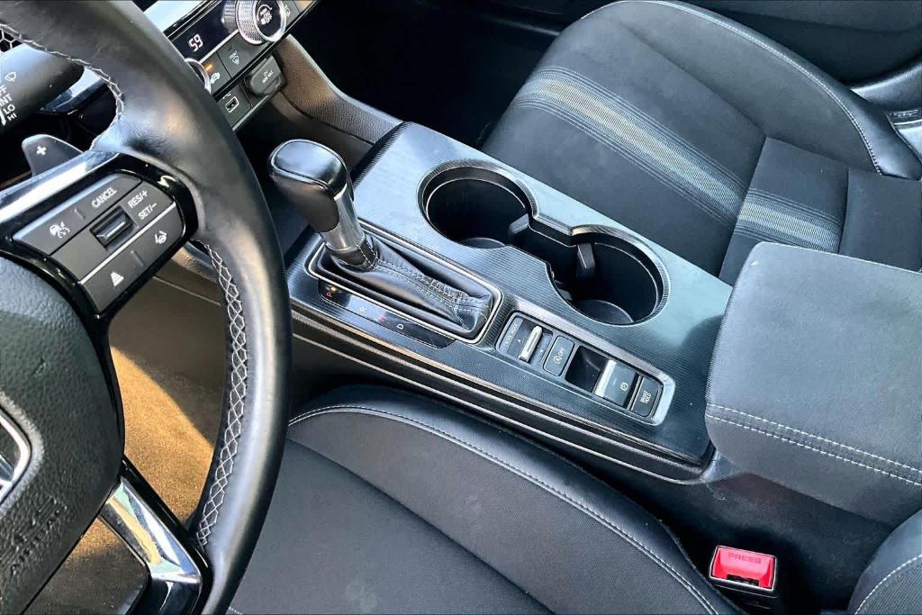 used 2023 Honda Civic car, priced at $20,400