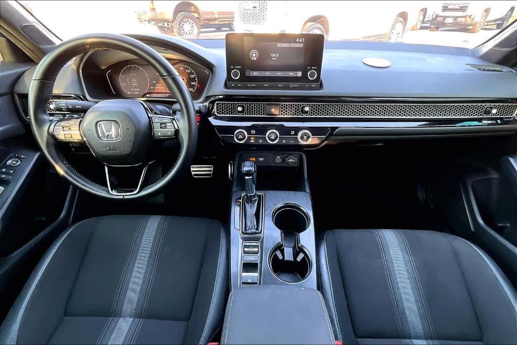 used 2023 Honda Civic car, priced at $20,400