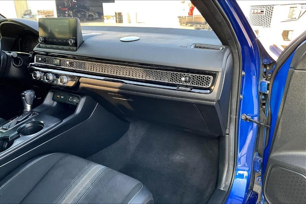 used 2023 Honda Civic car, priced at $20,400