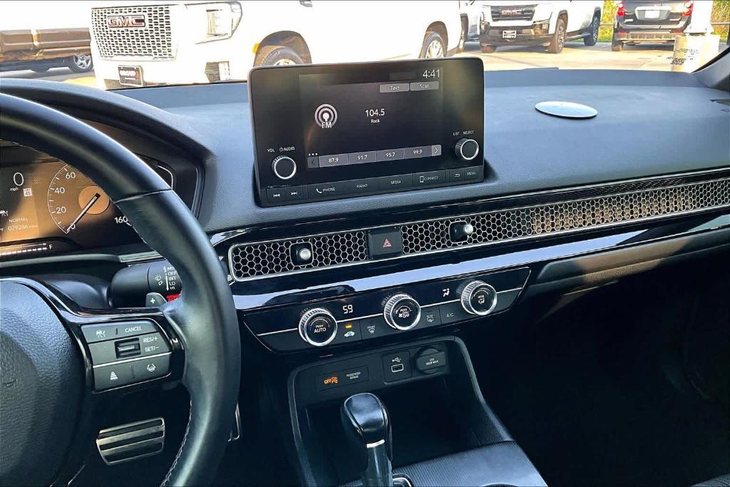 used 2023 Honda Civic car, priced at $20,400