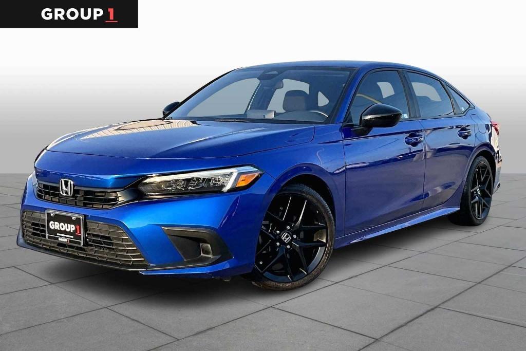 used 2023 Honda Civic car, priced at $20,400