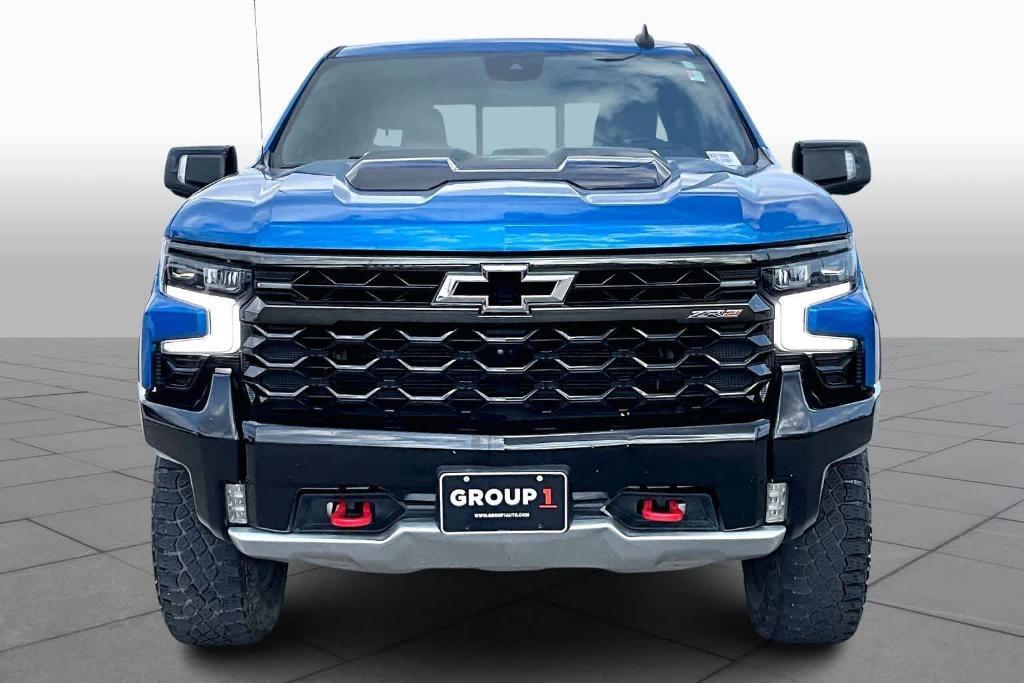 used 2022 Chevrolet Silverado 1500 car, priced at $45,709