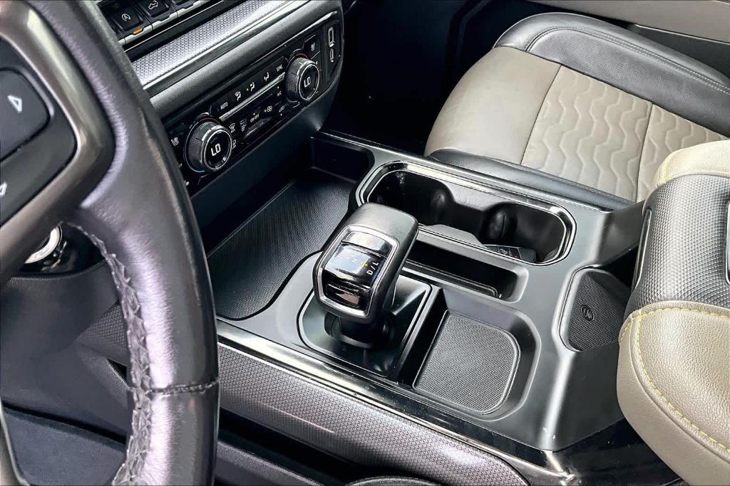 used 2022 Chevrolet Silverado 1500 car, priced at $45,709