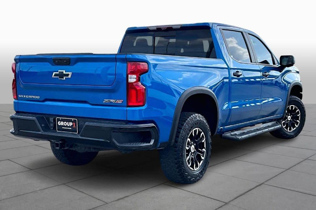 used 2022 Chevrolet Silverado 1500 car, priced at $45,709