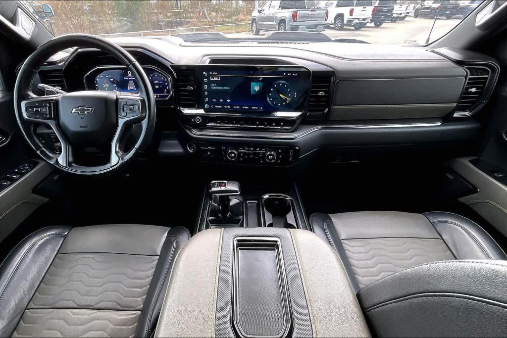 used 2022 Chevrolet Silverado 1500 car, priced at $45,709