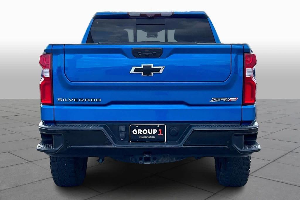 used 2022 Chevrolet Silverado 1500 car, priced at $45,709