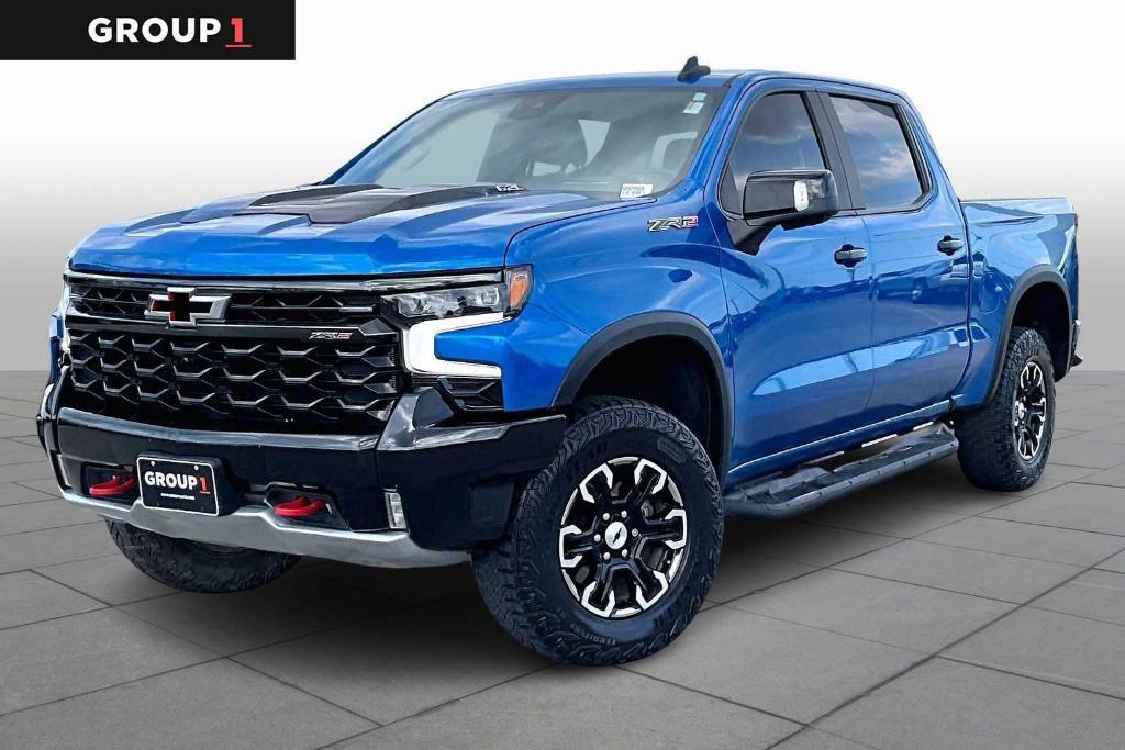 used 2022 Chevrolet Silverado 1500 car, priced at $45,709