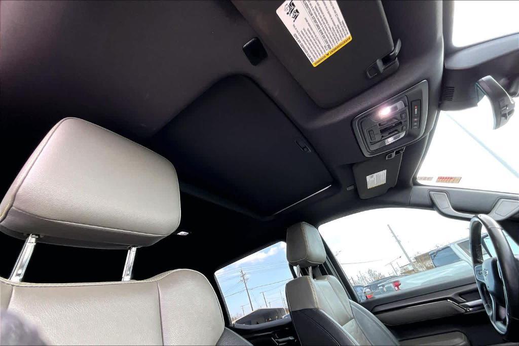 used 2022 Chevrolet Silverado 1500 car, priced at $45,709