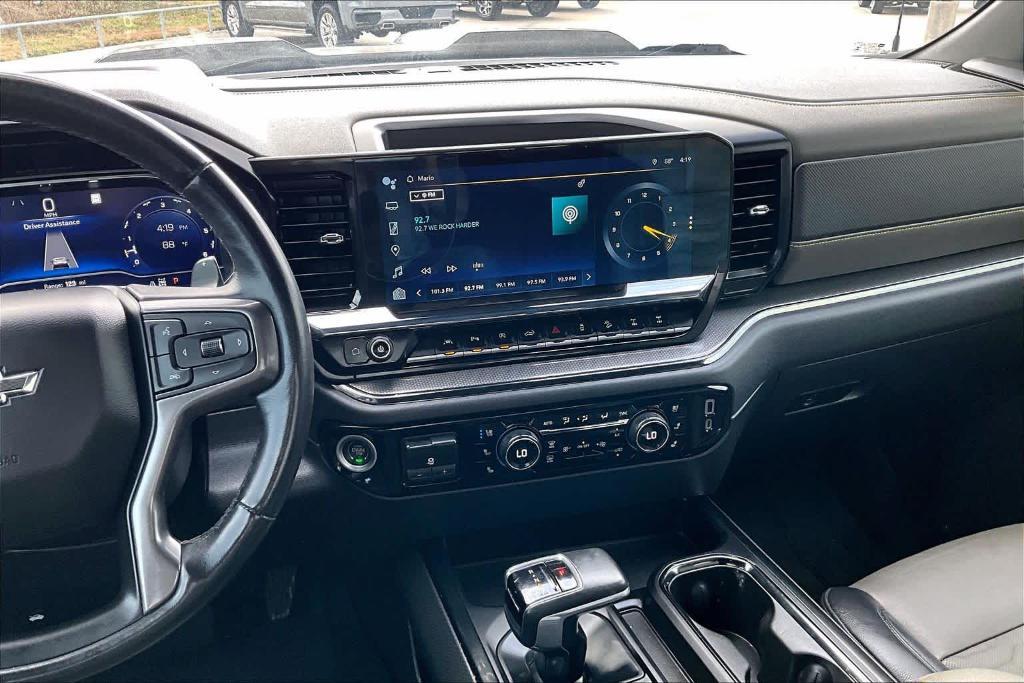 used 2022 Chevrolet Silverado 1500 car, priced at $45,709