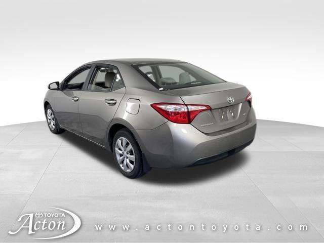 used 2015 Toyota Corolla car, priced at $10,595