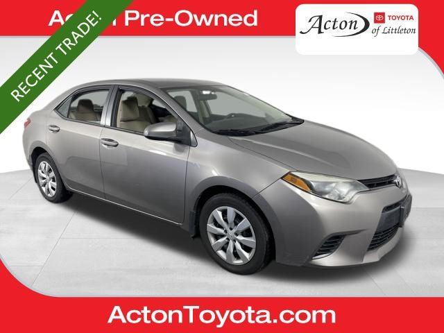 used 2015 Toyota Corolla car, priced at $10,775