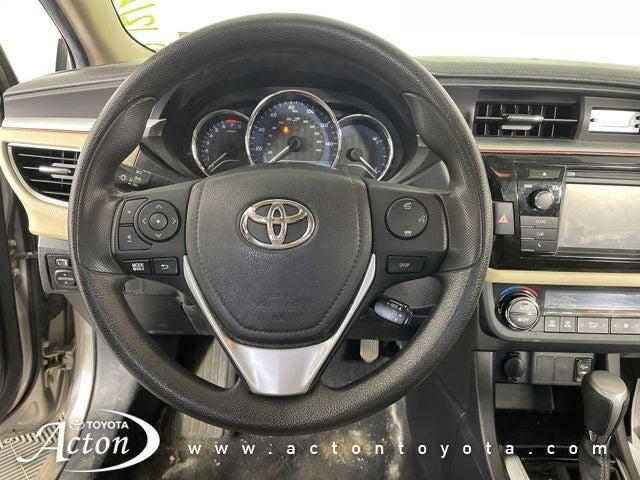 used 2015 Toyota Corolla car, priced at $10,595