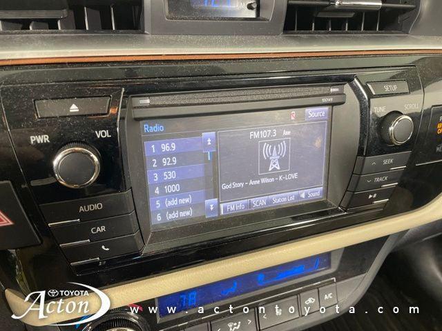 used 2015 Toyota Corolla car, priced at $10,595