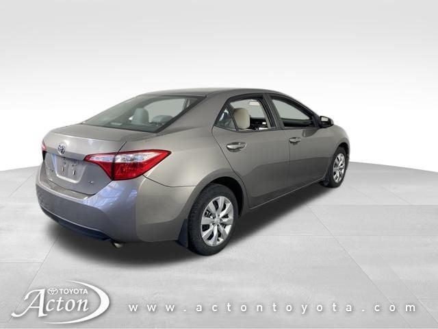 used 2015 Toyota Corolla car, priced at $10,595