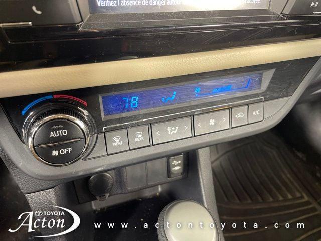 used 2015 Toyota Corolla car, priced at $10,595