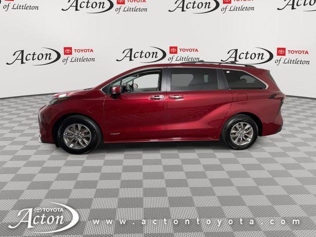 used 2021 Toyota Sienna car, priced at $34,475
