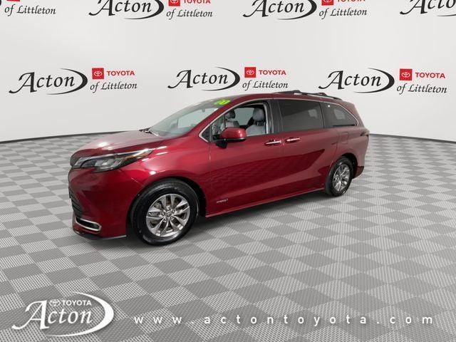 used 2021 Toyota Sienna car, priced at $34,475