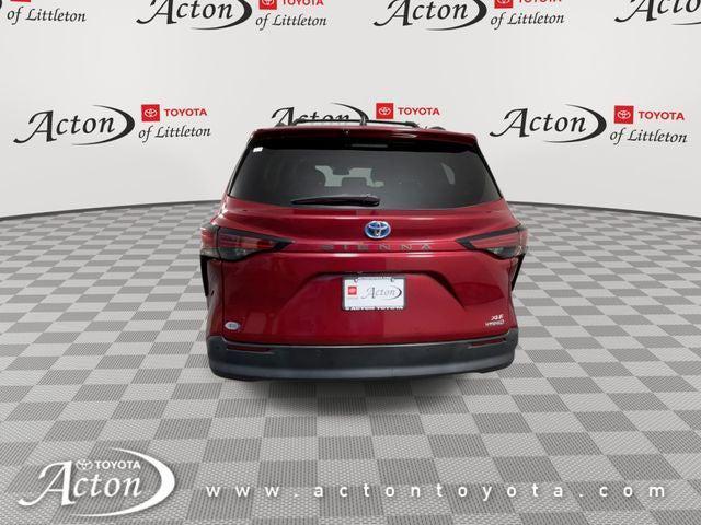 used 2021 Toyota Sienna car, priced at $34,475