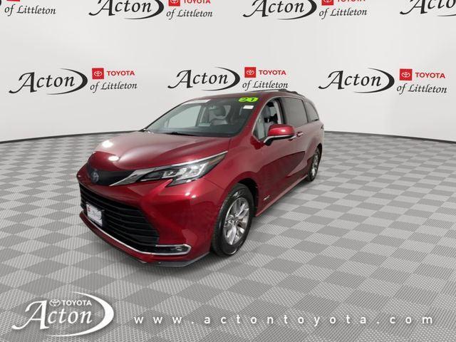 used 2021 Toyota Sienna car, priced at $34,475