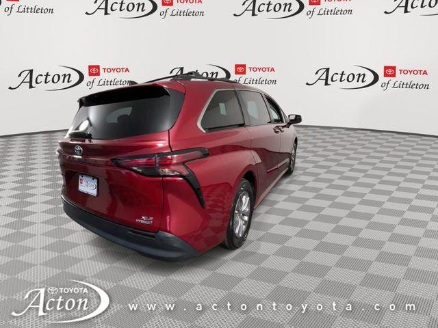 used 2021 Toyota Sienna car, priced at $34,475