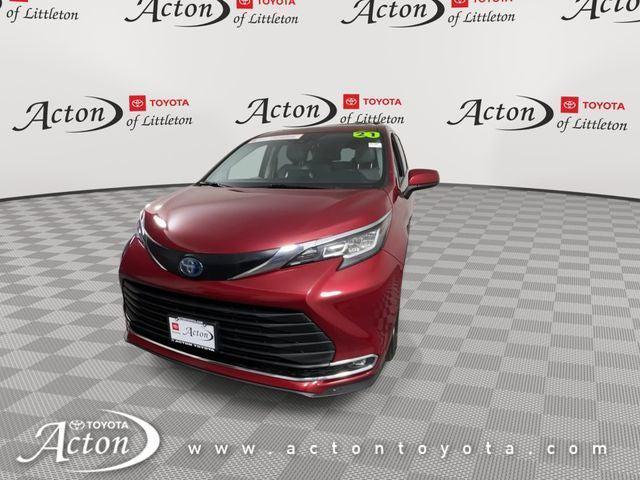 used 2021 Toyota Sienna car, priced at $34,475