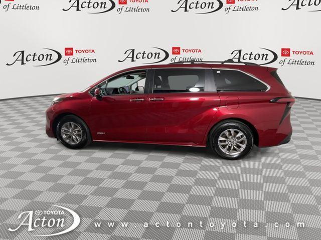 used 2021 Toyota Sienna car, priced at $34,475
