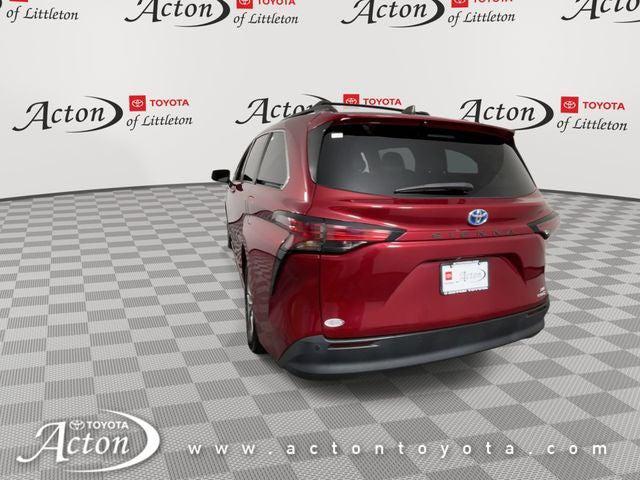 used 2021 Toyota Sienna car, priced at $34,475