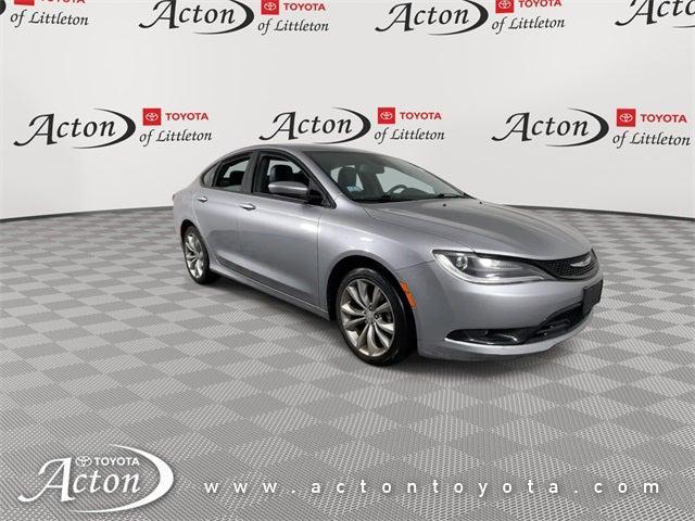 used 2016 Chrysler 200 car, priced at $8,595
