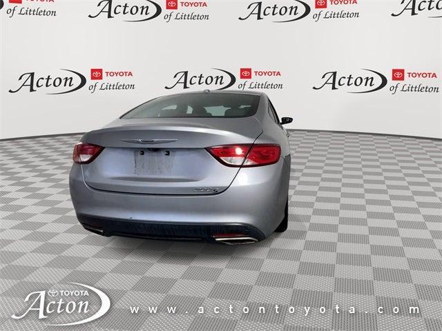 used 2016 Chrysler 200 car, priced at $8,595